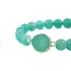 Exclusive bracelet &quot;Friend&quot; Amazonite