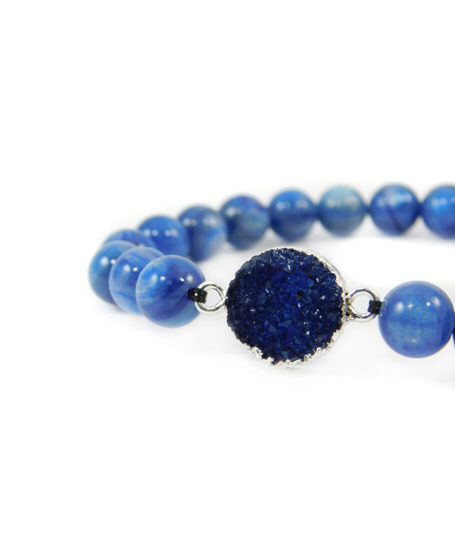 Exclusive bracelet "Friend" Kyanite