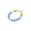 Exclusive bracelet &quot;Cornflower&quot; Cat&#039;s eye