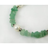 Exclusive bracelet &quot;Malana&quot; Pearls, jade crumb