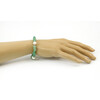 Exclusive bracelet &quot;Malana&quot; Pearls, jade crumb