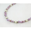 Exclusive necklace &quot;Malana&quot; Pearls, Mother of pearl crumb