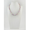 Exclusive necklace &quot;Malana&quot; Pearls, Mother of pearl crumb