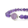 Exclusive bracelet &quot;Friend&quot; Amethyst