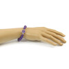 Exclusive bracelet &quot;Friend&quot; Amethyst