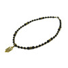 Exclusive necklace &quot;Inexhaustible power 2&quot; Agate