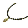 Exclusive necklace &quot;Inexhaustible power 2&quot; Agate