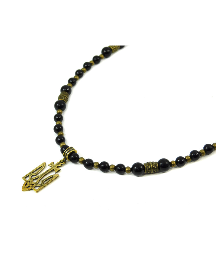 Exclusive necklace "Inexhaustible power 2" Agate