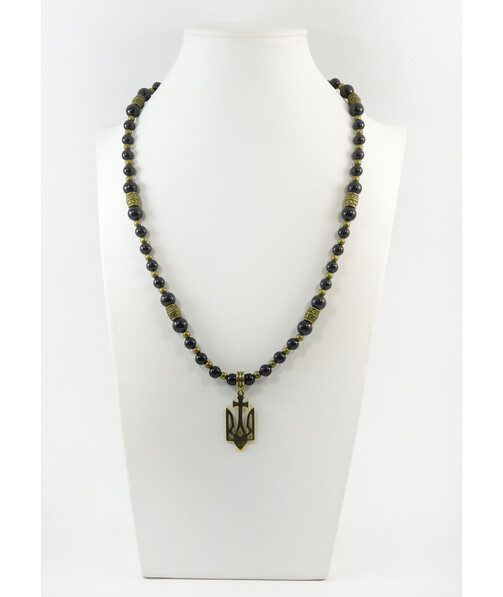 Exclusive necklace "Inexhaustible power 2" Agate