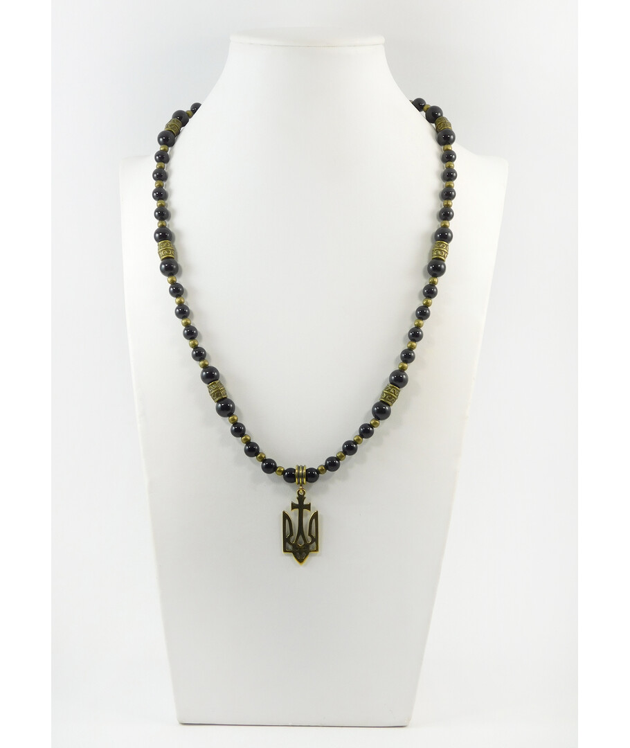 Exclusive necklace "Inexhaustible power 2" Agate