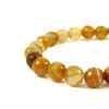 Agate faceted bracelet