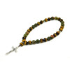 Exclusive rosaries Jasper, Tiger&#039;s eye