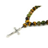 Exclusive rosaries Jasper, Tiger&#039;s eye