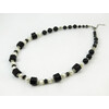 Exclusive necklace &quot;Nineel&quot; Pearls, Agate