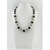 Exclusive necklace &quot;Nineel&quot; Pearls, Agate