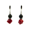 Earrings Coral tail, Serpentine