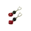 Earrings Coral tail, Serpentine