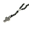 Rosary for prayer Snake, Shungite