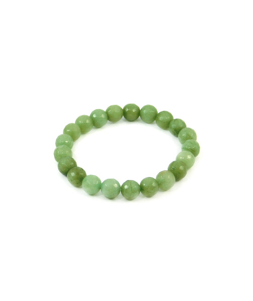 Bracelet Jade facet 