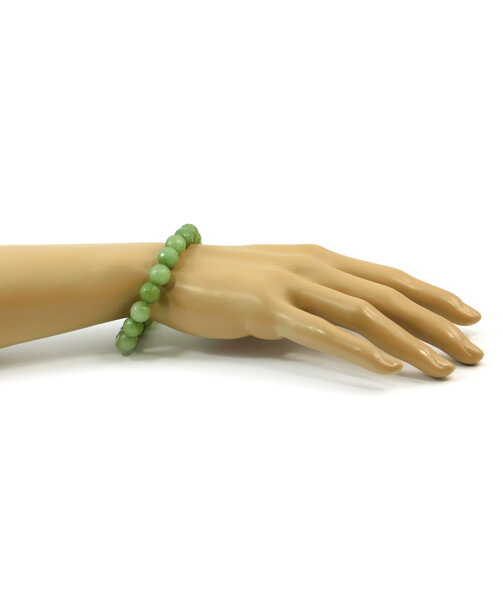 Bracelet Jade facet 