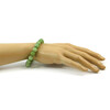 Bracelet Jade facet 