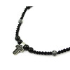 Men&#039;s necklace Snake, Jasper