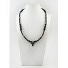 Men&#039;s necklace Snake, Jasper