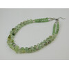 Exclusive necklace &quot;Sol&quot; Prenit, crumb, 2 rows