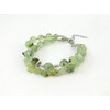 Exclusive bracelet &quot;Solya&quot; Prenit, crumb, 2 rows