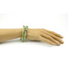 Exclusive bracelet &quot;Solya&quot; Prenit, crumb, 2 rows