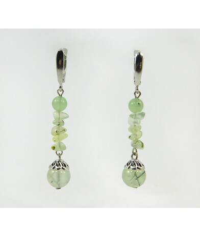 Exclusive earrings "Solya" Prenit, crumb