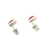 Stud earrings Coral, silver