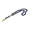 Rosary for prayer Lapis lazuli