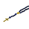 Rosary for prayer Lapis lazuli