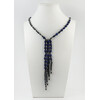 Exclusive sotoire &quot;Aiza&quot; Lapis lazuli, Hematite facet