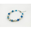 Exclusive bracelet &quot;Blue Star&quot; Agate, Adular