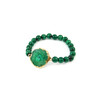 Exclusive Malachite &quot;Friend&quot; bracelet