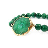 Exclusive Malachite &quot;Friend&quot; bracelet