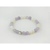 Bracelet &quot;Children&#039;s&quot; Amethyst, Mother of pearl