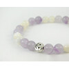 Bracelet &quot;Children&#039;s&quot; Amethyst, Mother of pearl