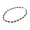 Exclusive necklace &quot;Adonis&quot; Agate, Hematite arrow