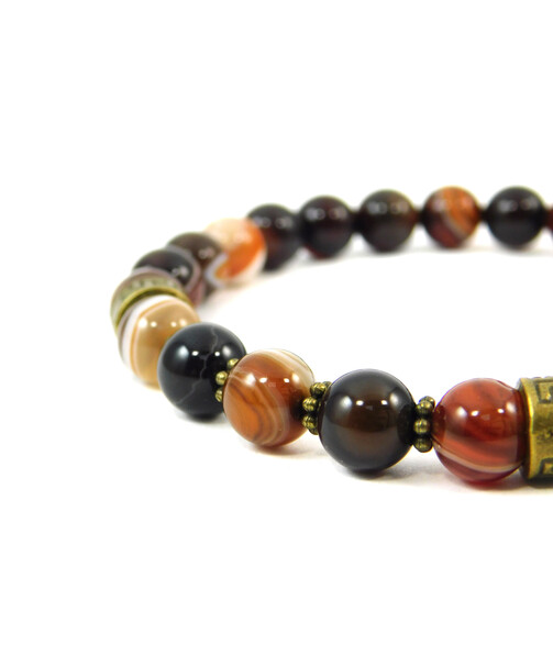 Exclusive Agate bracelet