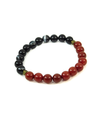 Exclusive bracelet Carnelian, Agate