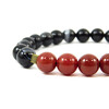 Exclusive bracelet Carnelian, Agate