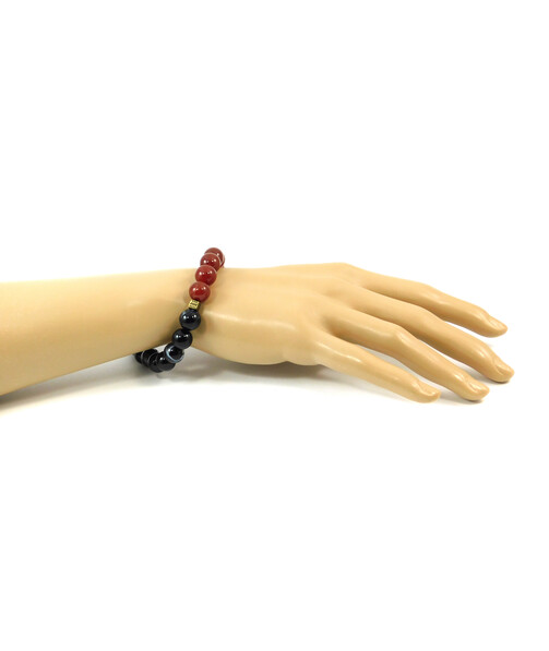 Exclusive bracelet Carnelian, Agate