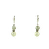 Sugar quartz earrings