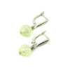 Sugar quartz earrings