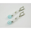 Exclusive sugar quartz earrings