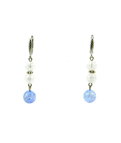 Exclusive sugar quartz earrings