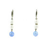 Exclusive sugar quartz earrings